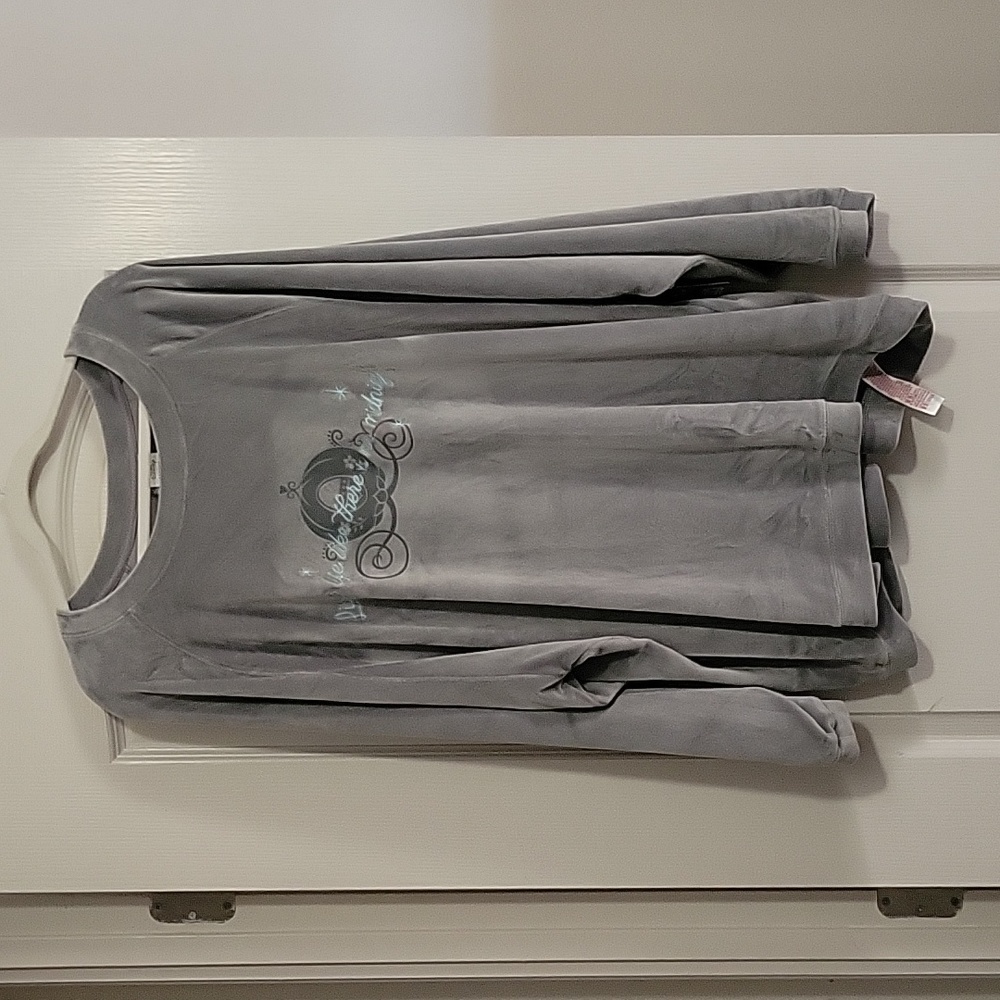 Disney Cinderella soft sweatshirt 3X New With Tags Plus Size